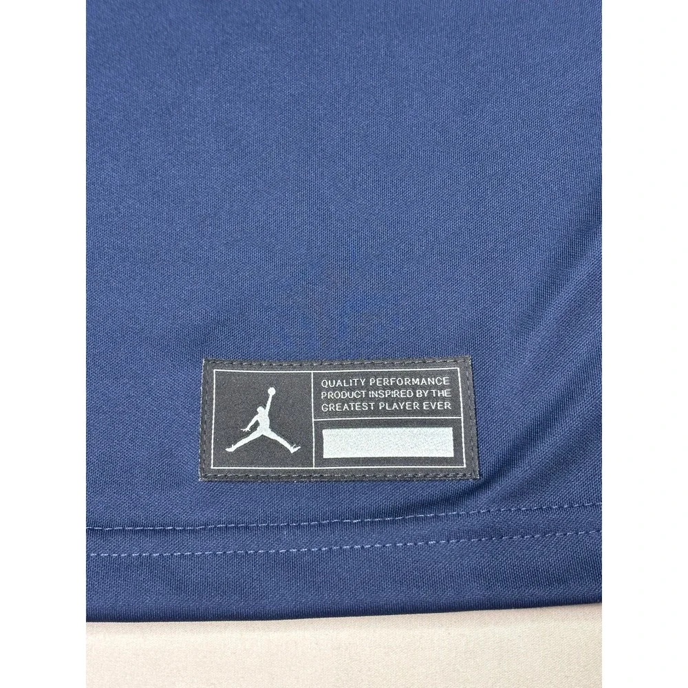 NWT Jordan Michigan Wolverines Perry #31 Football Jersey Navy Blue Mens Medium‎